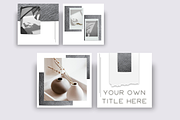 Gray Instagram Post  Templates/Canva, a Social Media Template by Innova Studio (Thumbnail 6 of 7)