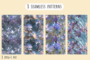Glowing Spring - Floral Patterns, a Pattern Graphic by Art Sproot (Thumbnail 3 of 6)