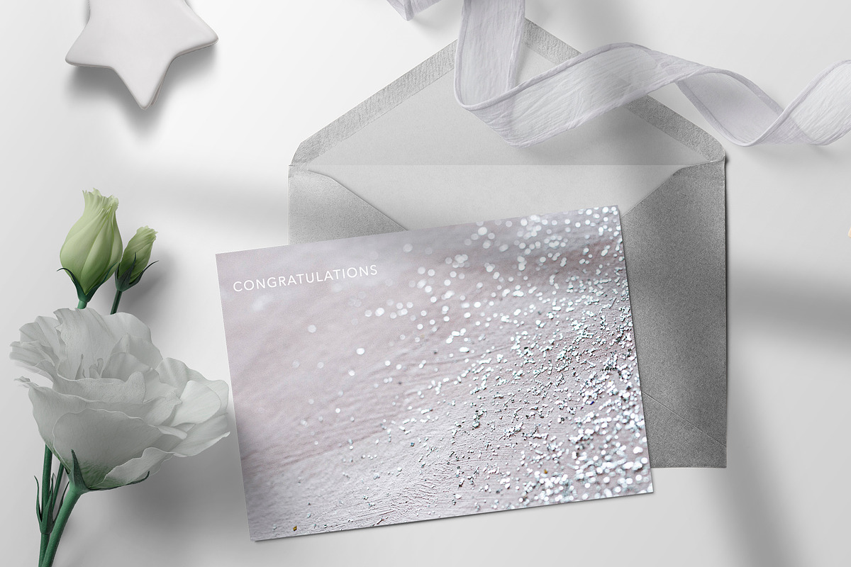 Silver glitter. Watercolor textures, a Texture Graphic by Vera●Suleimanova (Photo 2 of 14)