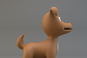 Cartoon Dog, an Animal 3D Model by XYZ Space (Thumbnail 4 of 7)