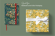 BLOOMING MEADOW Seamless Pattern, a Pattern Graphic by Madebyia (Thumbnail 9 of 9)