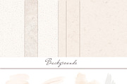 Tropical Watercolor Creamy Set, an Illustration by Lisima (Thumbnail 10 of 11)