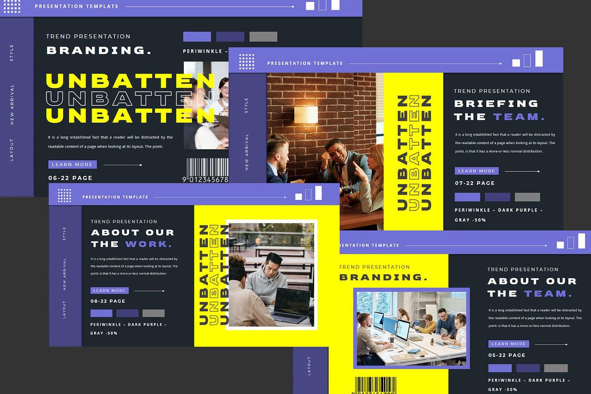 UNBATTEN Keynote Template, a Presentation Template by GridlineType (Photo 3 of 9)