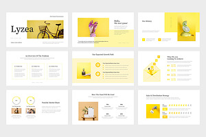 Lyzea : Pitch Deck Powerpoint