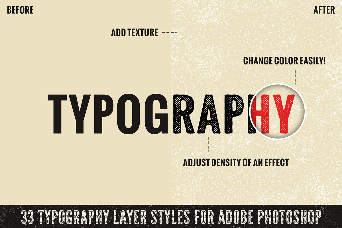 Sloppy Press Inc., a Layer Style Add-On by Guerillacraft (Photo 2 of 7)