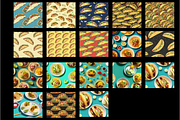 Taco Seamless Seamless Patterns, a Pattern Graphic by PrintablesByFranklyn (Thumbnail 6 of 7)