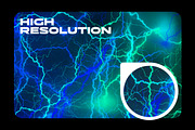 40+ Procreate Lightning Brushes, a Brush Add-On by Nurmiftah (Thumbnail 3 of 4)