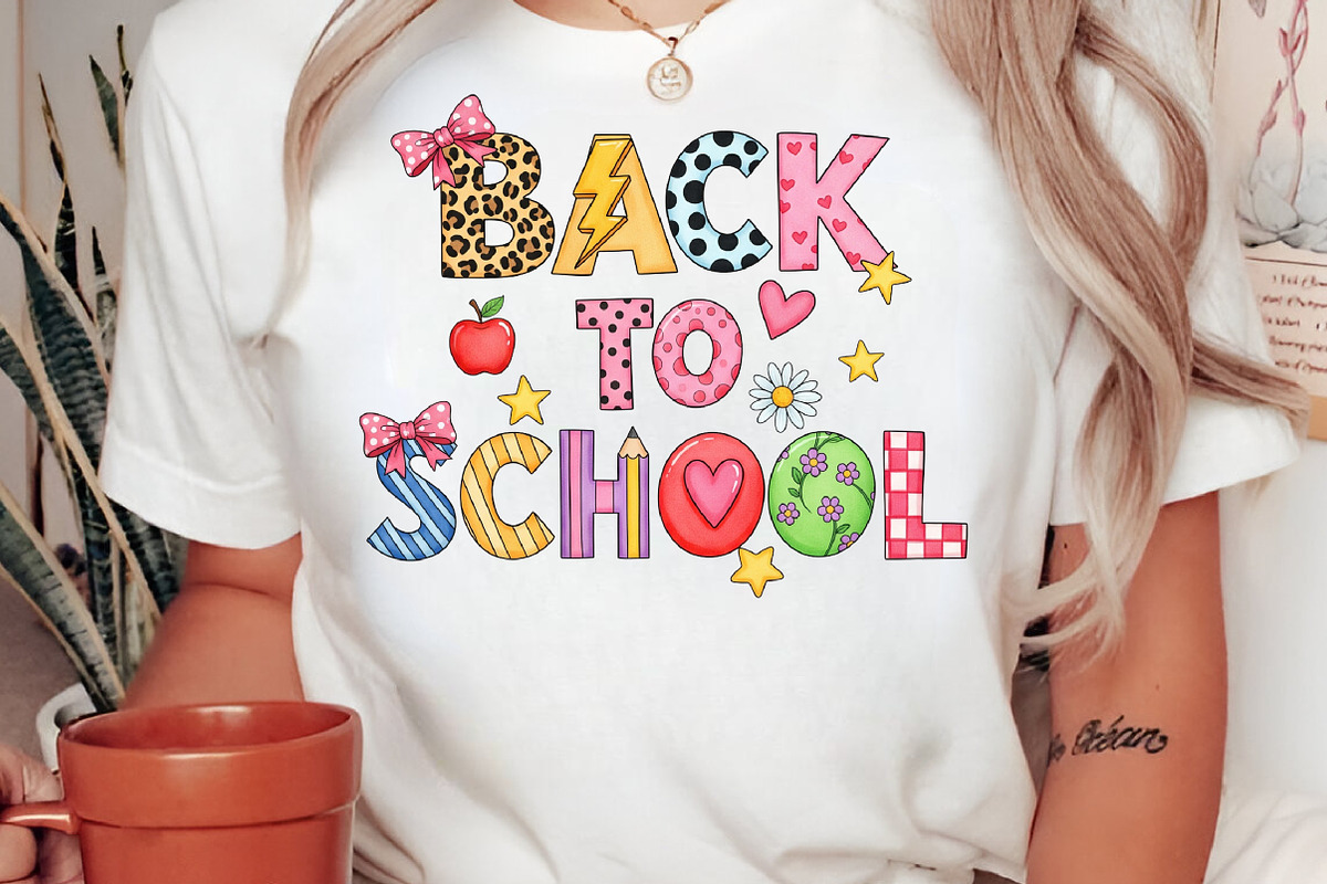 Back to School Png, School Doodles, an Illustration by Craft Nest (Photo 2 of 7)