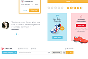 Mega UI style pack - 50% off!!!, an UI Kit Template by Pixelstudio (Thumbnail 2 of 8)
