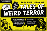Spicer Rock Horror Font Collection, a Sans Serif Font by 24Design Studios (Thumbnail 4 of 10)