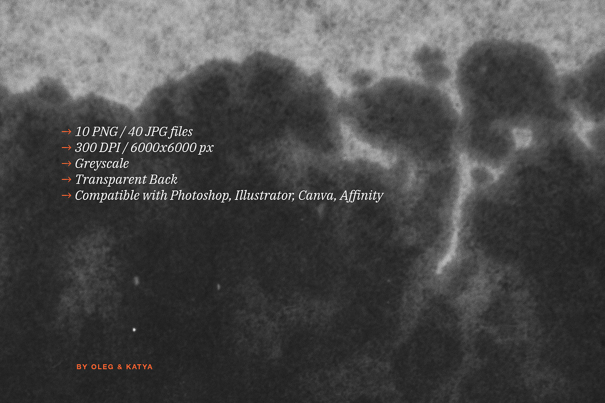 Lo-Fi Photocopy Texture Pack, a Texture Graphic by Oleg and Katja (Photo 5 of 8)