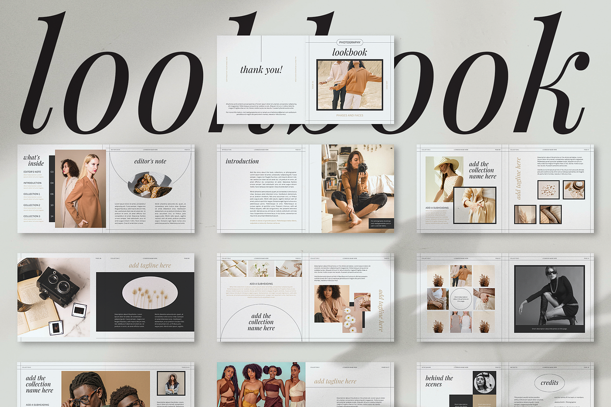 Square Multipurpose Digital Magazine, a Magazine Template by Creatif Foundry (Photo 2 of 9)