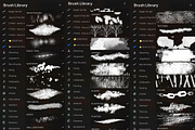 Gagatkas vol2 - PROCREATE brush set, a Brush Add-On by gagatka (Thumbnail 3 of 8)