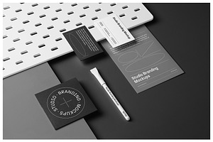 Studio Branding Mockups