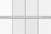 Monochrome seamless minimal patterns, a Pattern Graphic by ExpressShop (Thumbnail 1 of 4)