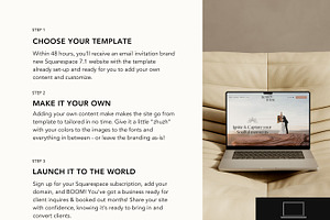 Squarespace 7.1 Boho Babe