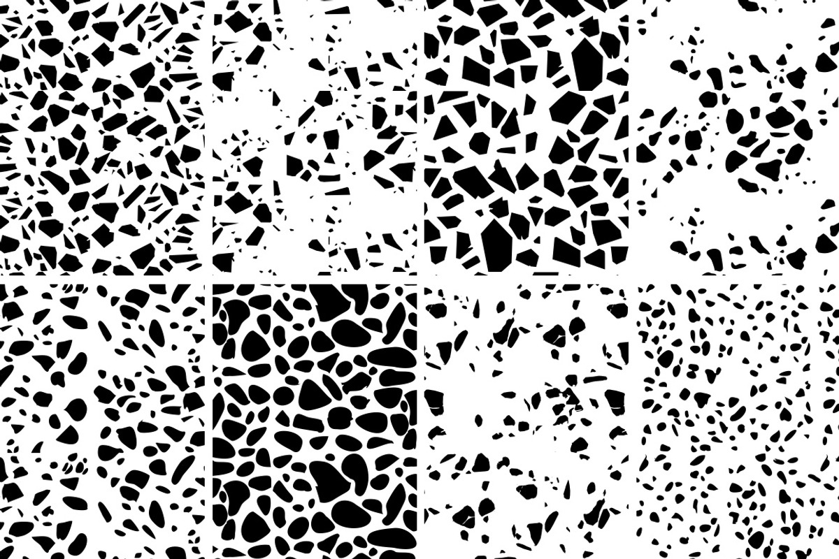 Terrazzo Seamless Patterns, a Pattern Graphic by Pulpixel Design (Photo 11 of 14)