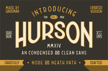 HURSON SANS - Clean Version