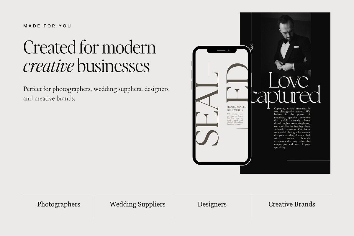 Modern Canva Instagram Templates, a Social Media Template by Adam and Grace (Photo 15 of 22)