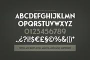 Puerto Retro Sans Serif, a Font by DonMarciano (Thumbnail 2 of 6)