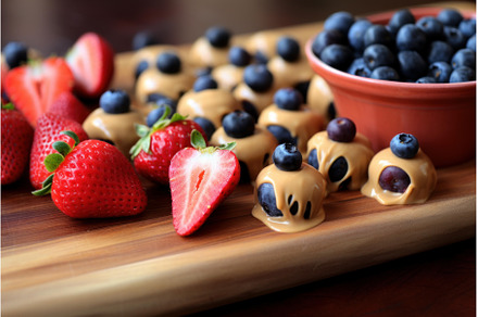 Tantalizing Peanut butter. Generate, a Food & Drink Photo by Ylivdesign