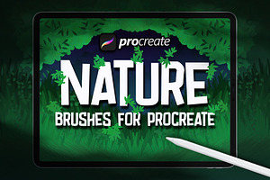 Nature Background Brush Prtocre