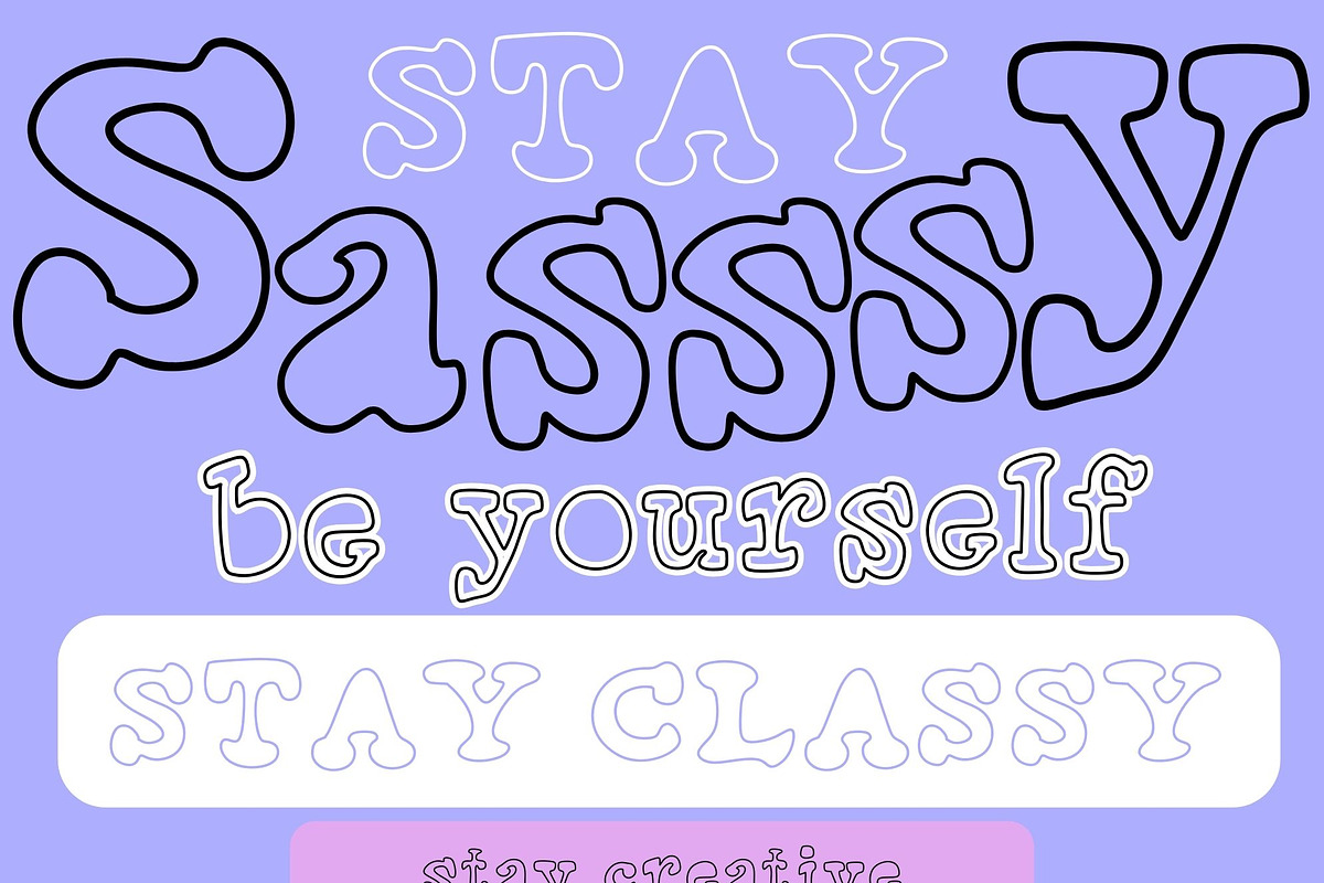 Sassy Serif a hand-drawn font, a Serif Font by Eryn Rose Design (Photo 6 of 12)