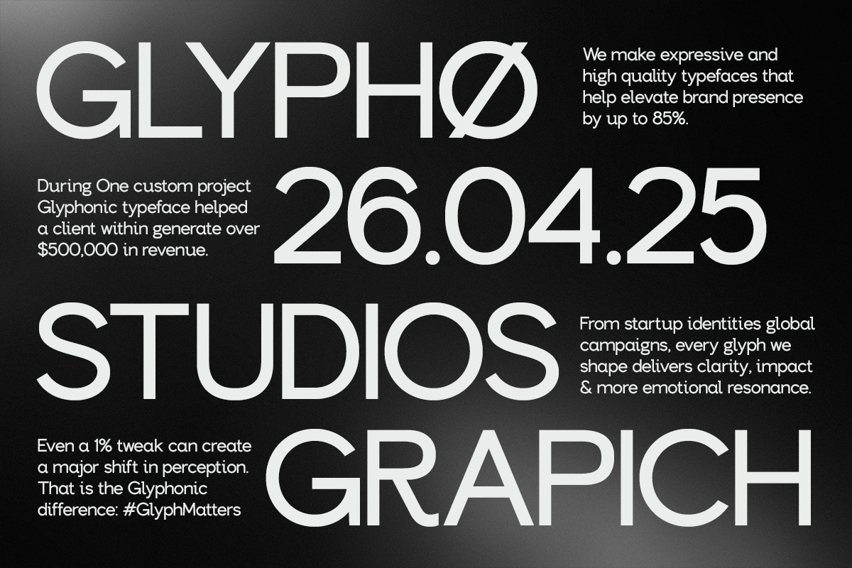 GC Allio – Minimal Sans Mastery, a Sans Serif Font by Glyphonic (Photo 7 of 15)