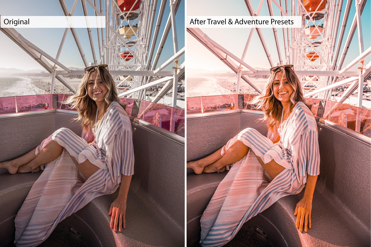 Travel & Adventure Lightroom Presets, an Action Add-On by Lensgrade.com (Photo 10 of 20)
