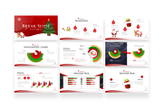 Winter Christmas PowerPoint Template, a Presentation Template by Brandearth RRGraph (Thumbnail 6 of 8)