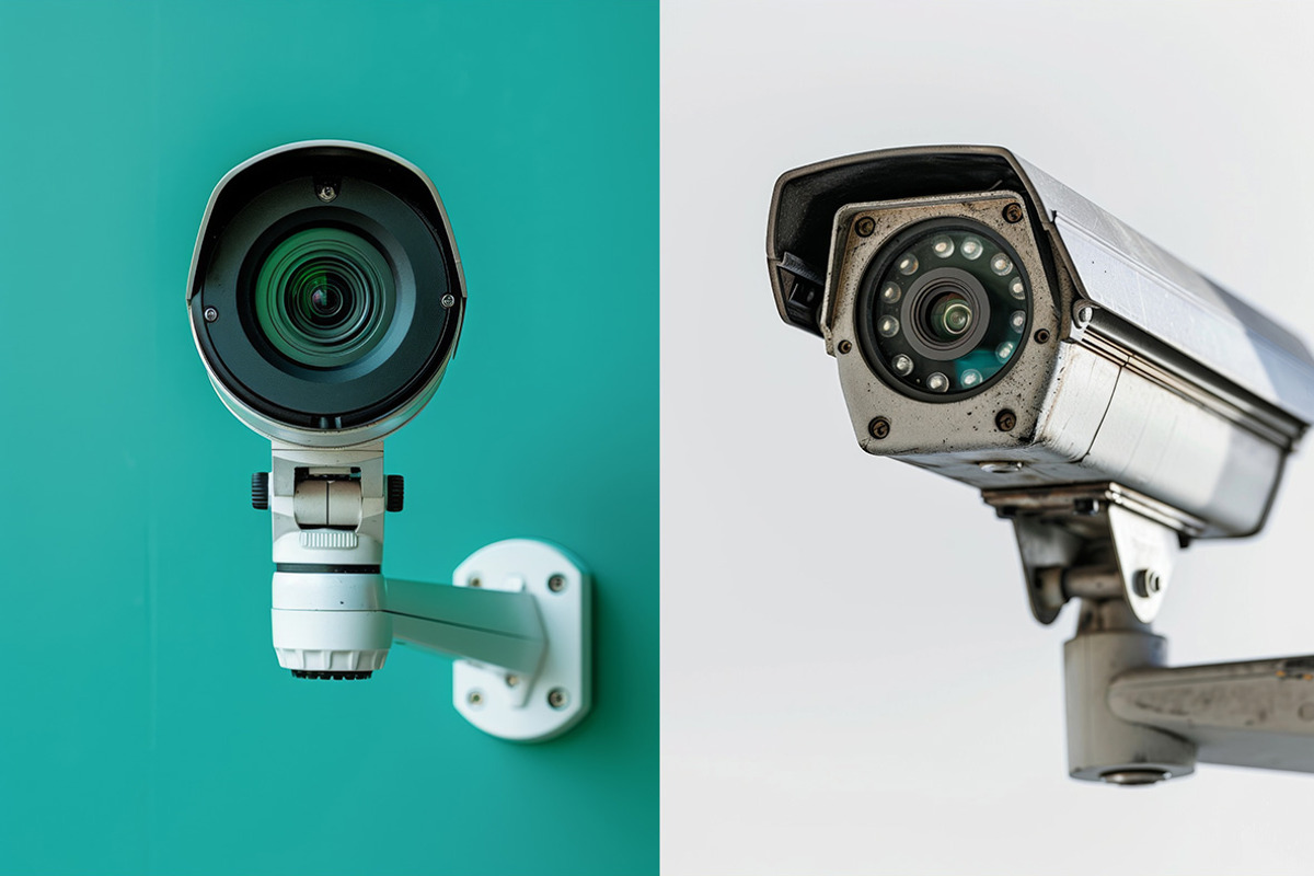 111 - Security cameras, a Technology Photo by Handmadefont (Photo 12 of 13)