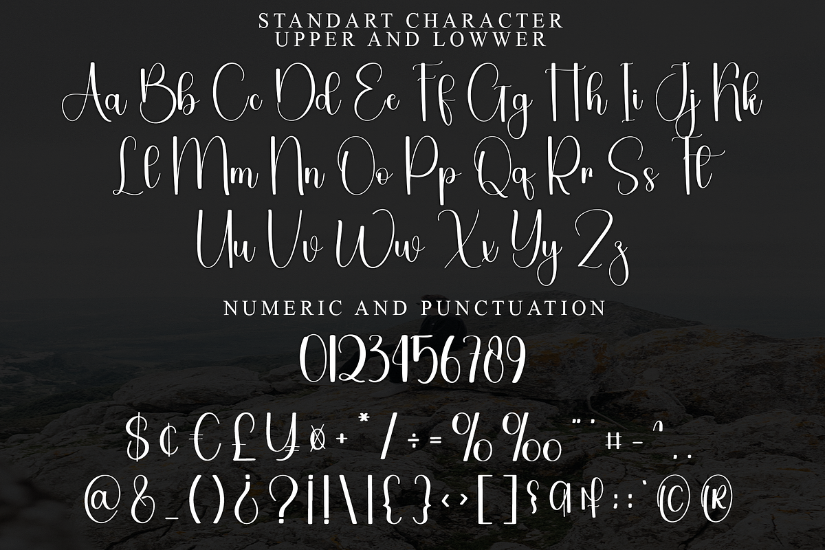 Autumn, a Handwritten Font by FreshTypeINK (Photo 7 of 8)