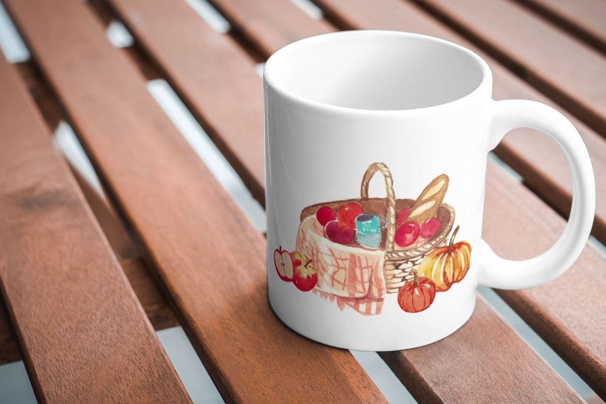 Autumn, a Seasonal Illustration by 7nov.studio (Photo 4 of 7)