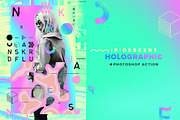 Holographic Iridescent PS Action, an Action Add-On by bangingjoints (Thumbnail 1 of 8)