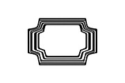 Retro Arch Label Frame Bundle Bundle, an Illustration by hafijul (Thumbnail 24 of 31)