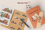 Book Universe Set, an Education Illustration by Bloom Art (Thumbnail 9 of 9)