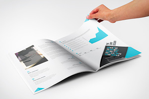 CORPORATE BROCHURE TEMPLATE