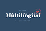 Qillo - Contrast Bold Serif, a Serif Font by Type and Co. (Thumbnail 2 of 20)