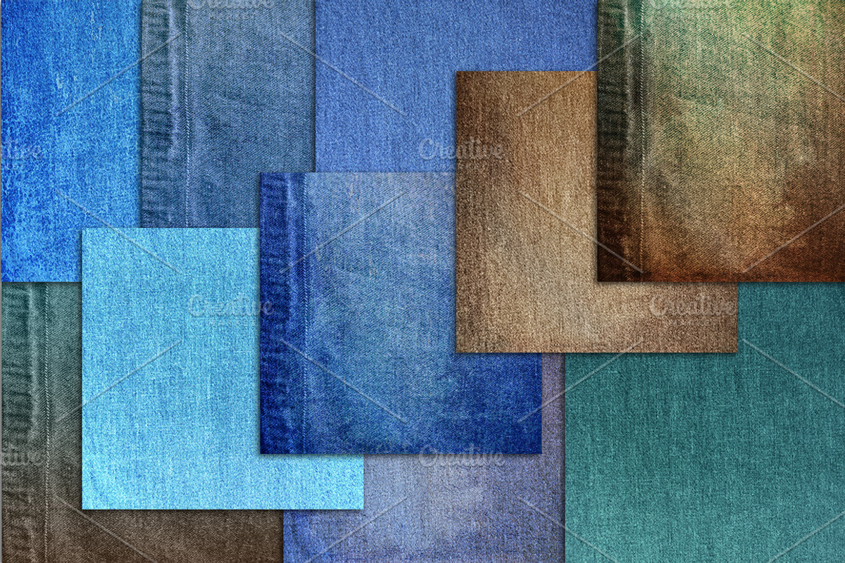 Denim jeans texture backgrounds, a Texture Graphic by Area (Photo 3 of 7)