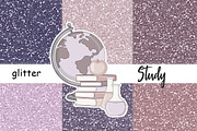 Study Beige Glitters, a Texture Graphic by GlamArtZhanna (Thumbnail 1 of 3)