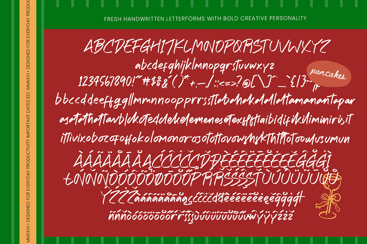 Artisan Kitchen Handwritten Font, a Script Font by stylishtype.co (Photo 10 of 10)