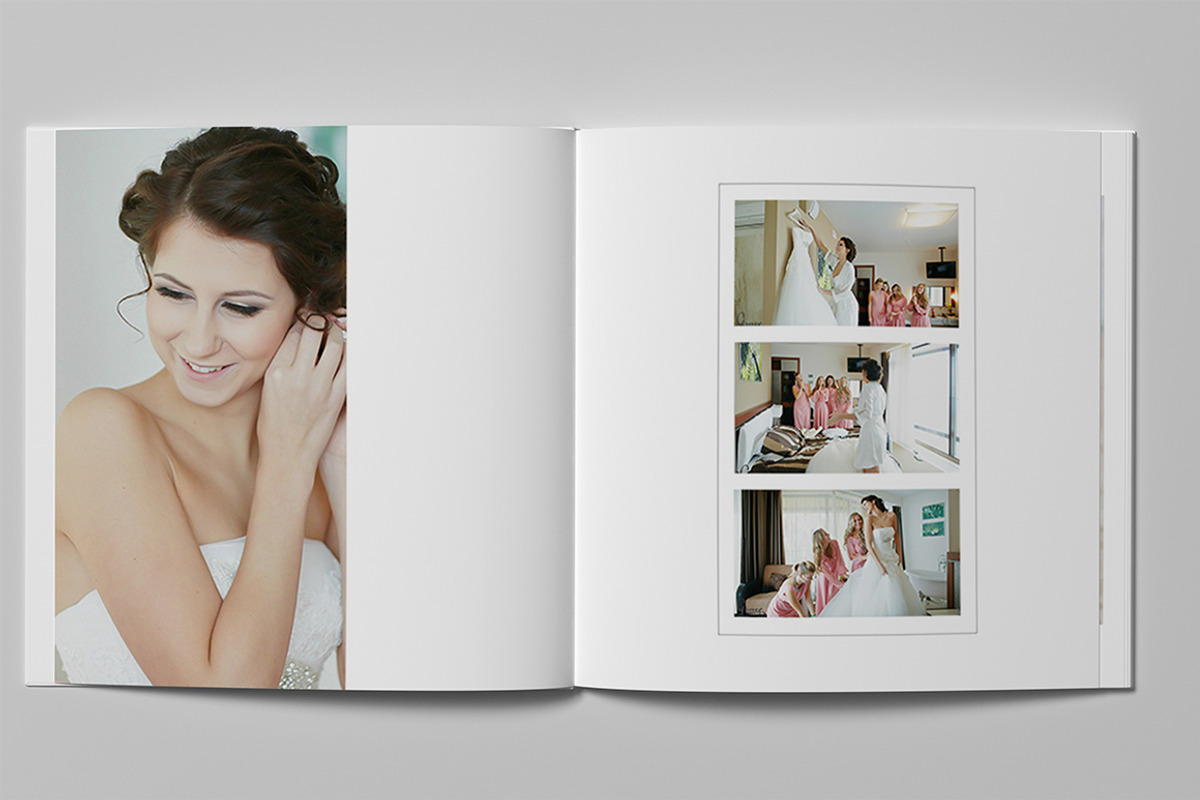 Wedding Album Template, a Templates & Theme by TheSeventhDesire (Photo 4 of 7)