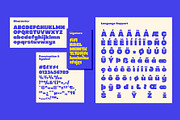 Pottred Bold Display Font, a Sans Serif Font by Glyphminds Studios (Thumbnail 2 of 4)