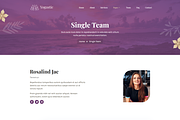 Yoga Fitness Elementor Template Kit, a Landing Page Template by MasterDesigns (Thumbnail 5 of 8)