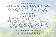 Nature | Script Font, a Handwritten Font by Scratchones (Thumbnail 7 of 9)