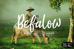 Befalow Rustic Font