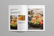 Cookbook Template, a Brochure Template by Pixelpick (Thumbnail 4 of 9)