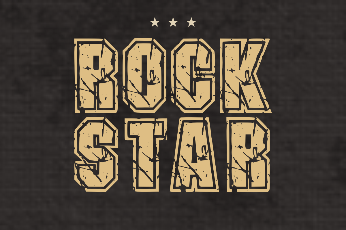 Black Battle - Rugged Display Font, a Blackletter Font by KiddoGlyphs Studio (Photo 2 of 5)