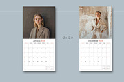 2026 Square Calendar Template, a Brochure Template by R-studio (Thumbnail 2 of 6)