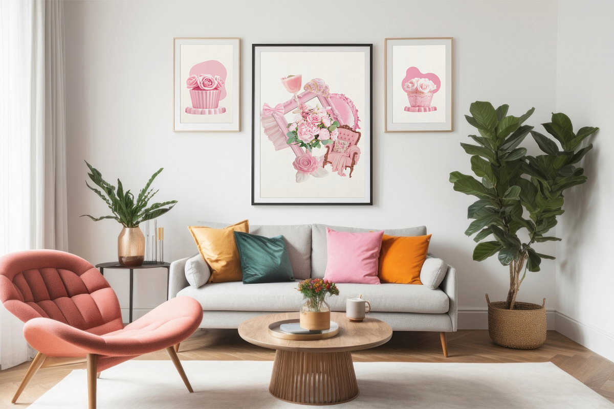 Pink Collage elements, an Object Graphic by JulsIst (Photo 9 of 11)